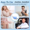 Portable Red Light Hemorrhoids Comfort Device for Long Sitting &