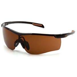 Carhartt CHB918ST - anteojos de cayce, lente de bronce arenisca