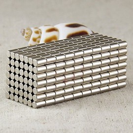 magpross 150 Pieces 2x5mm Small Cylindrical Multi-use Refrigerator Magnets for Office,Whiteboard, Fridge, Science, Crafts, Art, Projects