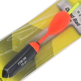 FTM Dead Bait Float Predator Float, Load Capacity: 10 g