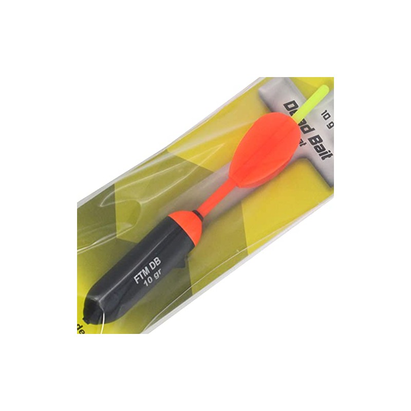 FTM Dead Bait Float Predator Float, Load Capacity: 10 g