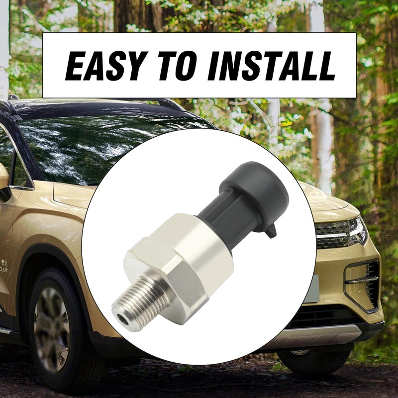 Anxingo 7990100 100 PSI Pressure Sensor, Replacement for EFI and