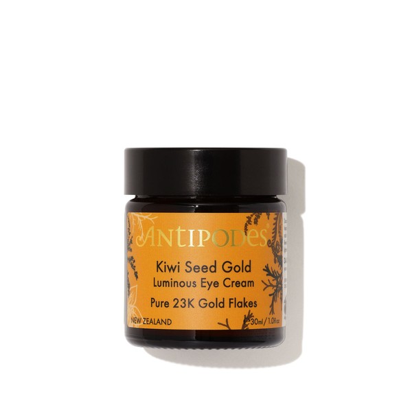 Antipodes Kiwi Seed Gold Contour des Yeux Éclat, 30 ml