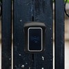 Plastic Doorbell Cover, Weatherproof Chime Protector for Attendance Machine, 17CM,