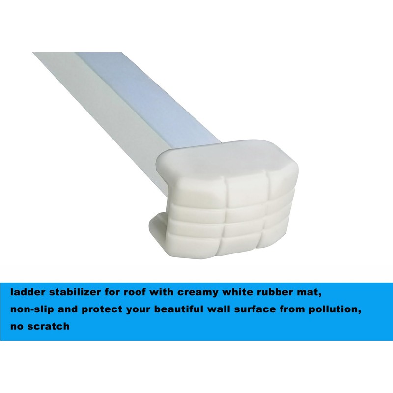 Corner Ladder Stabilizer and Roof Ladder Hook Stabilizer (C-Shaped)