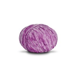 Circulo - Amigurumi Pelucia Yarn, Special Velvet Chenille Yarn for Amigurumi and Blanket, 144 yds, Worsted (6614 - Alfazema)