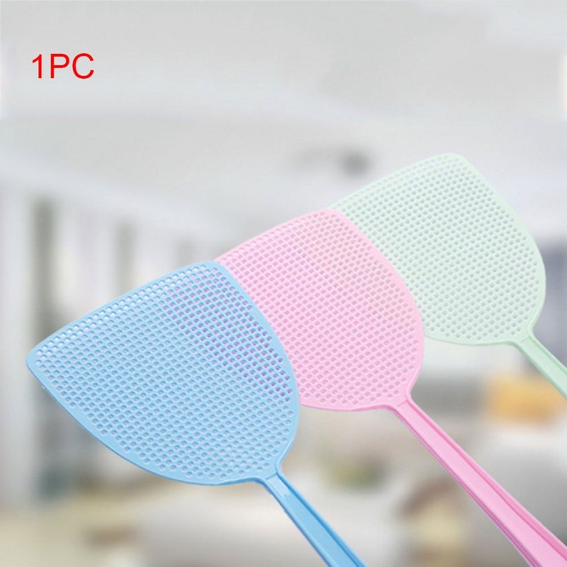Bibabala 3pcs Summer Camping Fly Swatter Flexible for Yard Home,Long