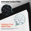 2 Packs P280 P260 Replacement Filters Compatible with TPLMB/YARIKI P280