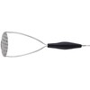 Joyoldelf Heavy Duty Stainless Steel Potato Masher, Professional Integrated Masher