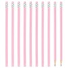 PATIKIL Round Pencils, 24 Pack HB Graphite Pencils with Eraser