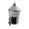 Small Nest Box for Birds Bird House Made of Zinc