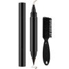 GEUUFEA Beard Pencil Filler for Men, Double Head 4 Forks