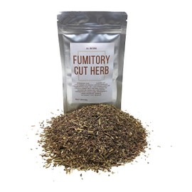 Fumitory Herb - Ingredients: 100% Natural, Cut, Dried Fumitory (Fumaria Officinalis) from Macedonia - Net Weight: 1 oz / 28 Grams
