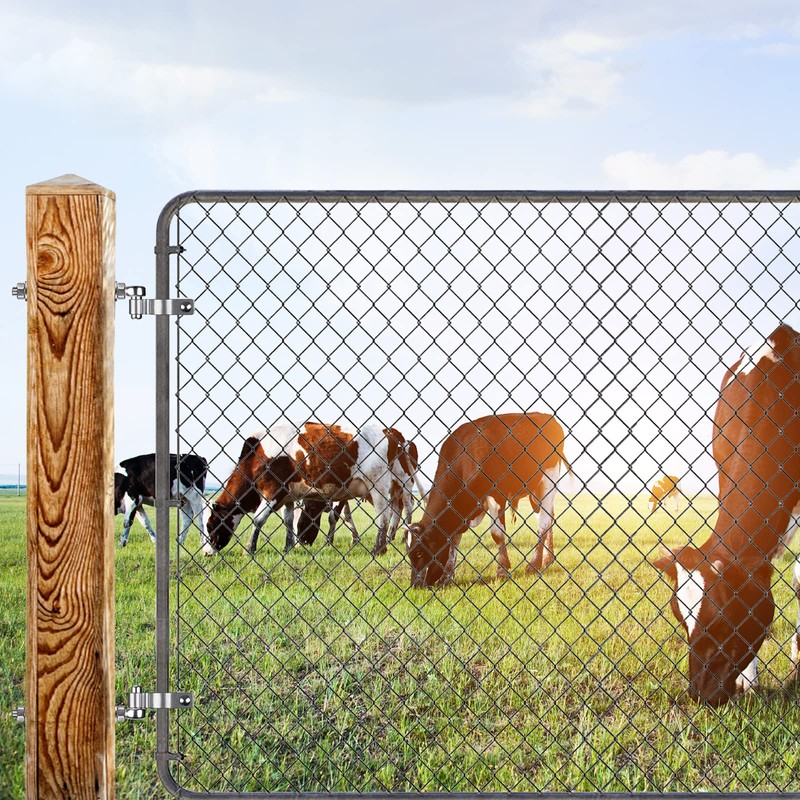Insaga J Bolt Gate Hinge, 304 Stainless Steel Farm Gate