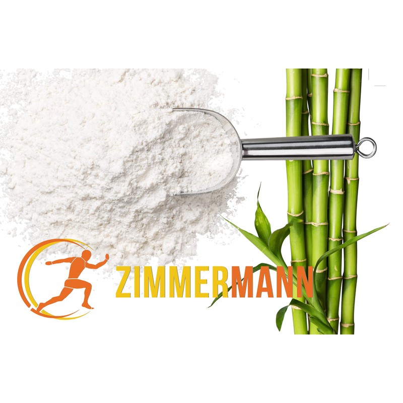 Zimmermann Bamboo Fiber 2.2lb 1000g, gluten free flour, Non GMO,