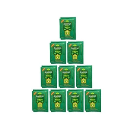 Amina Herbal Henna Mehndi Powder Green ,500 g (Pack of 10)