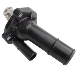 BOXI 902-1076 Engine Coolant Thermostat Housing Assembly Fits for Ford Edge Escape Explorer Focus Fusion Mustang Transit Connect for Lincoln MKC MKZ / FR3Z8575A