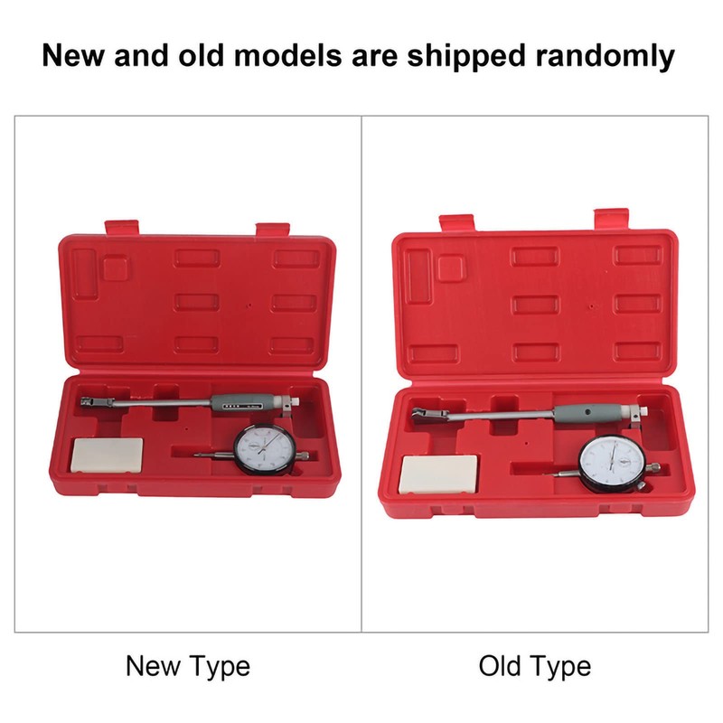 Dial Bore Gauge, Inner Diameter Scale 18-35mm with 0.01mm Accuracy,