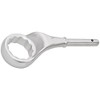 GEDORE 2 A 24 mm Offset Pull Ring Spanner, Professional