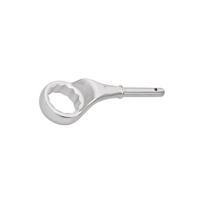 GEDORE 2 A 24 mm Offset Pull Ring Spanner, Professional