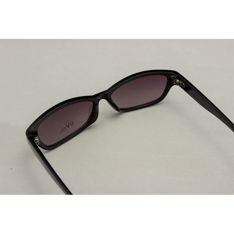 Mukaijima PY1227-3 Sunglasses UV Protection Lens, Light Fox, Smoke x