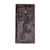 Mens Brown Wallet with Credit Card Holder Dragon Pattern Long
