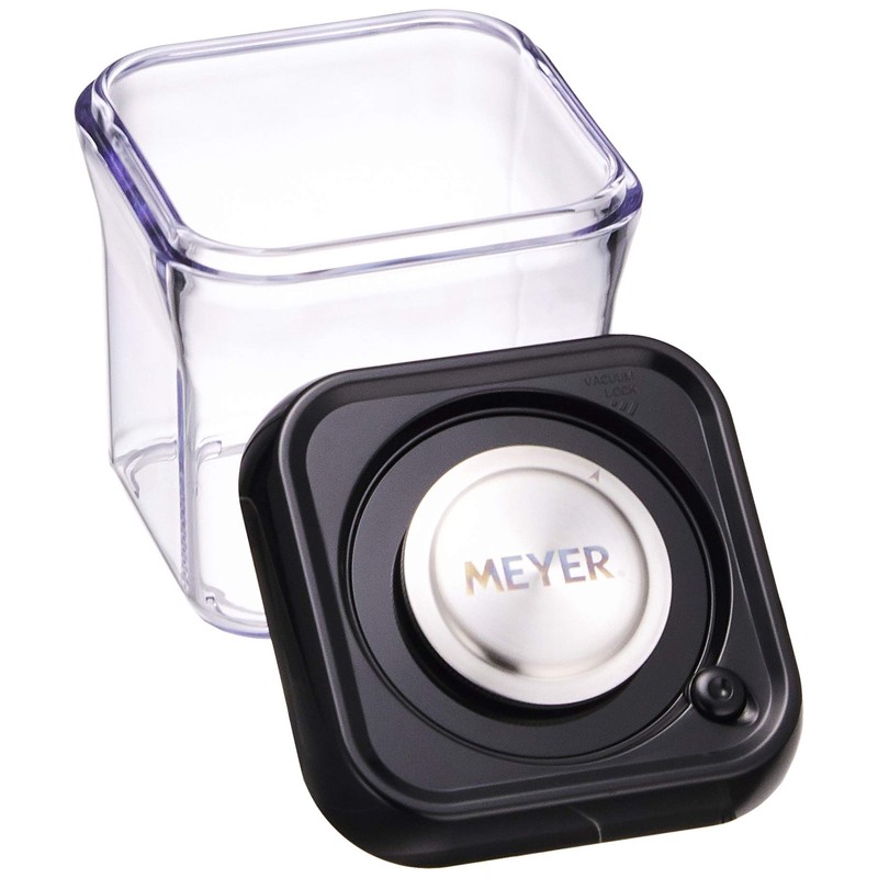 Meyer PM-VC0.5 Container, Airtight Plastic Vacuum Storage Container, 16.9 fl