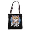 Funny Cat Laundry Day Daily Tasks Cleaning Day Humor Design