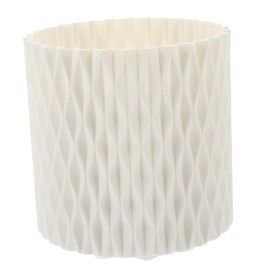 Baluue Rotatable Large Capacity Makeup Brush Holder Cosmetic Organizer for Brushes Pens and Stationery and Smooth Design for Use