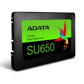 ADATA SU650 480GB 3D-NAND 2.5" SATA III High Speed Read Up to 520MB/S Internal SSD (ASU650SS-480GT-R)