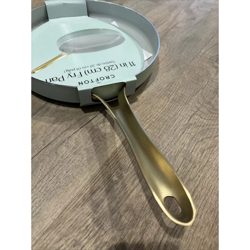 Crofton Aldi Crofton Fry Pan No Lid Light Blue Caraway