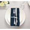 Utopia Kitchen Navy Blue Cloth Napkins [12 Pack, 18x18 Inch]
