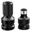 QZKJQDD Impact Wrench Bit Adapter, Bit Holder Socket Adapter, 1/2