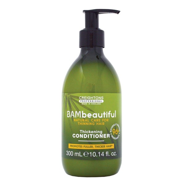 Bambeautiful Hair Thickening Conditioner 300ml - promotes fuller, thicker hair