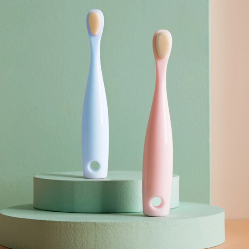  2 Pcs Baby Toothbrush Toddler Teethbrush Kids Toothbrushes Children