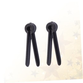 Toddmomy Compound Bow Peep Sight Holder 2pcs ABS Easy Install DIY Archery Tool Bow Hair Clip Holder Outdoor Sports Archery Accessories for Beginner to Pro