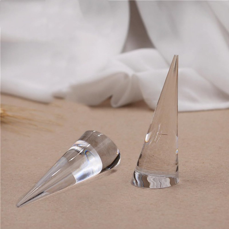 YANYULI Ring Stand, Ring Holder, Cone, Ring Stand, Set of