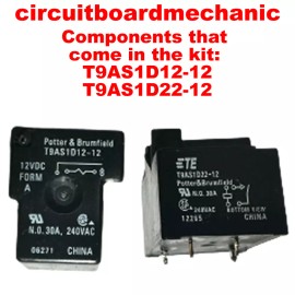 Whirlpool Repair Kit W10625544 Whirlpool Dryer Control Board Repair Kit