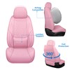 Leather Car Seat Covers,Car Seat Covers Full Set Pink,Automotive Seat