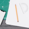 Set of 4 Geometry and Drawing Ruler 30 cm, Triangle