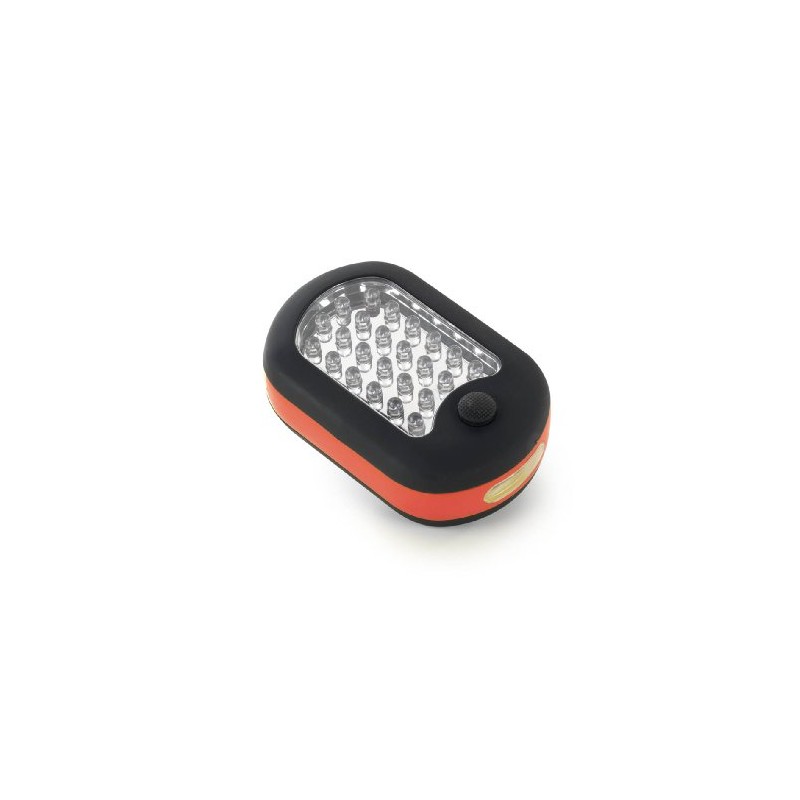 S.O.S. 35105 27-LED Torch with Magnetic Holder and Hook