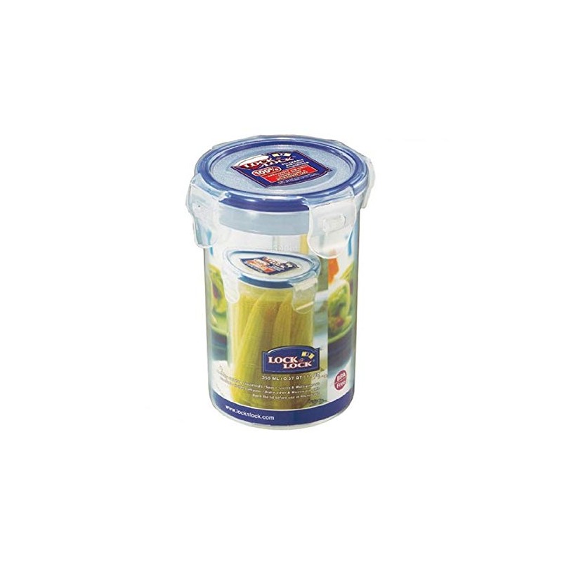 LOCK & LOCK Food Storage Container Airtight Container Round 350