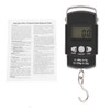 Digital Scale,Luggage Scale 50kg/110lb Portable Electronic LCD Digital Travel Postal
