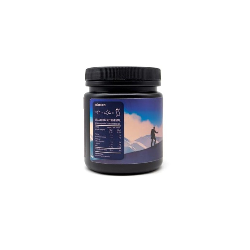 Nórdico® Creatina Monohidratada – 450 g (90 Porciones) – Alta