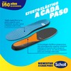 Scholl GelActiv Sport Insoles, orange