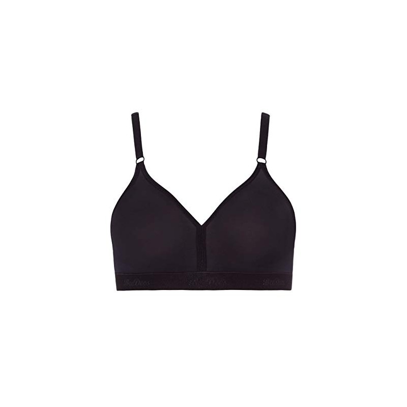BeeDees Microfun N Women's Soft Bra, black, 80B