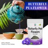 Butterfly Pea Flower Tea 1 LB | Cut and Sifted
