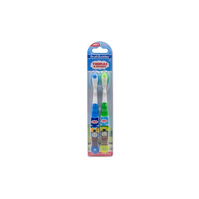 Brush Buddies Thomas and Friends Kids Toothbrush Twin Pack Manual