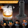 Food Smoker Handheld Portable Wood Cocktail Steak Salmon Smoke Infuser