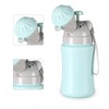 Travel Urinal, Portable Children's Urinal, Washable Urinal for Car (Blue